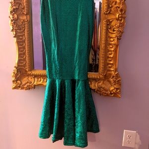 Mermaid skirt and mermaid shorts